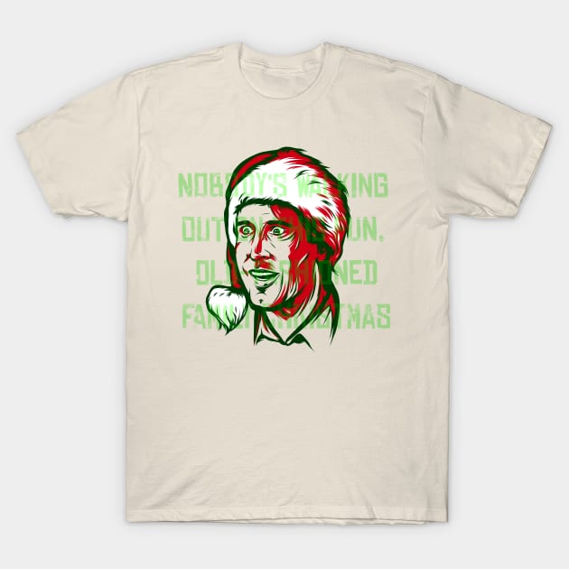 Griswold T-Shirt by PaybackPenguin